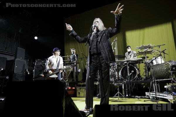 EINSTURZENDE NEUBAUTEN - 2024-10-27 - PARIS - La Cigale - 